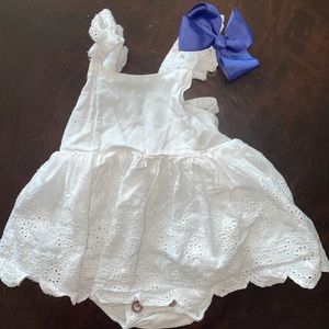 Smocked Sweets Bubble Dress